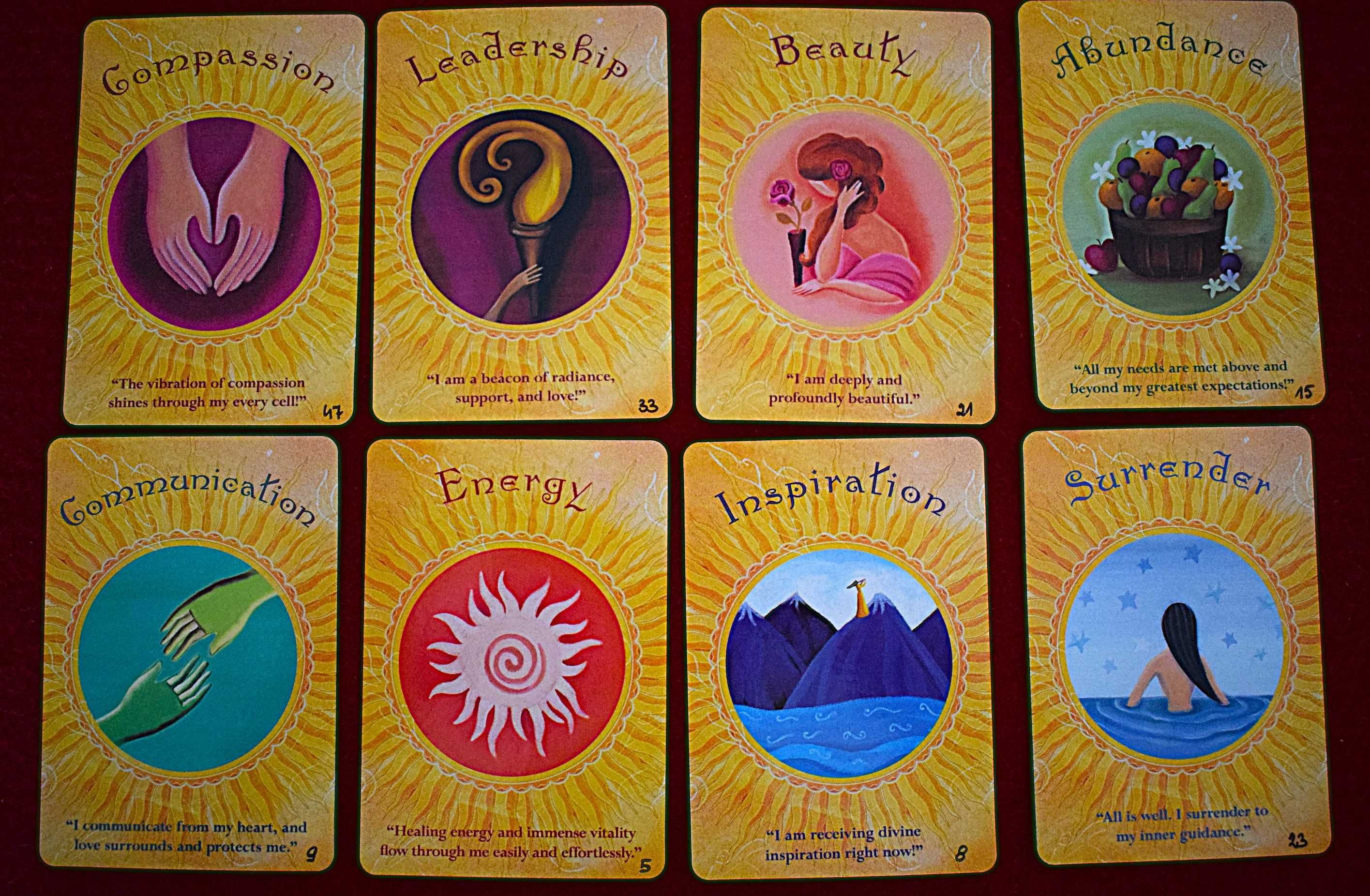 Soul Coaching Oracle Cards - Denise Linn - unikat