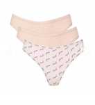 GUESS Majtki Stringi 3-Pack r S