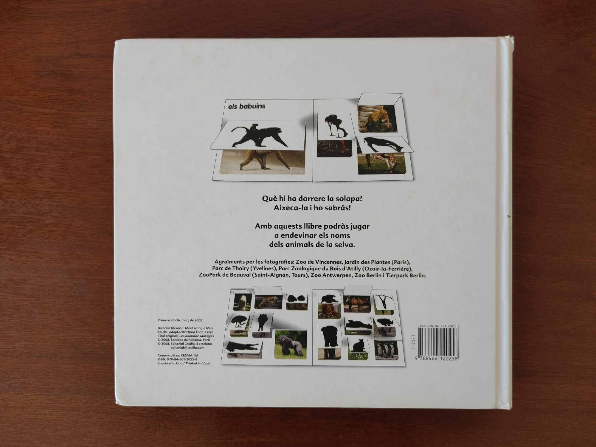 Els animals salvatges de Francois Delebecque