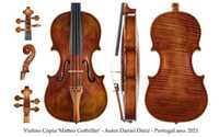 Violino atelier Daniel Diniz