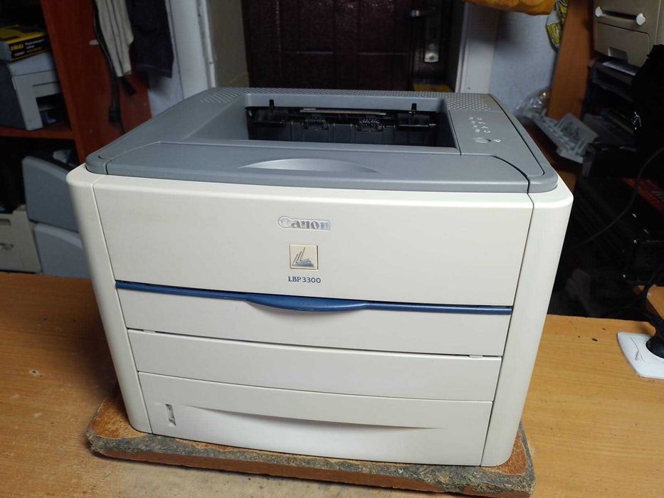 Лазерний принтер Canon i-SENSYS LBP3300 з двостороннім друком