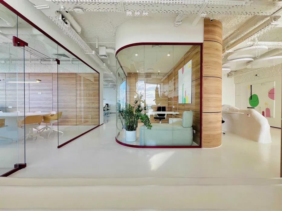 Аренда офиса Carnegie Tower