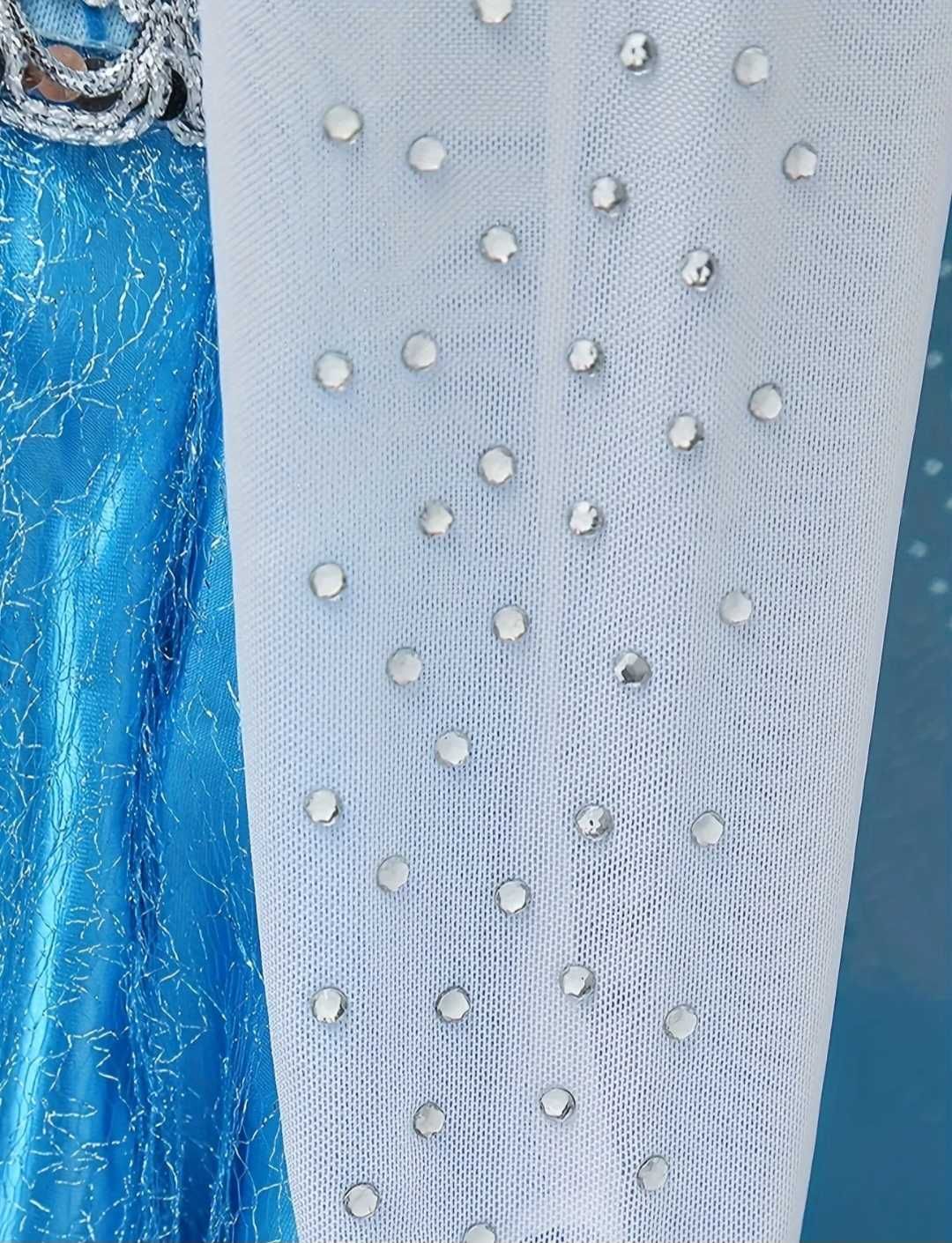 Nowa suknia Elsa Elza Kraina Lodu Frozen, r. 116 bal przebranie