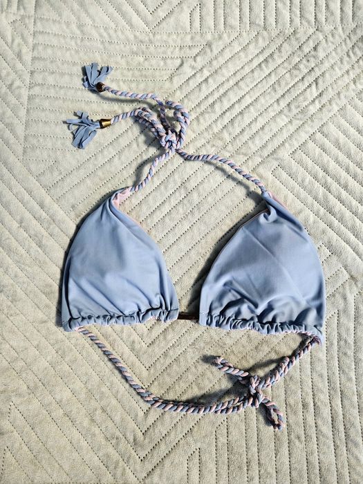 Zestaw bikini błękitny rozmiar S