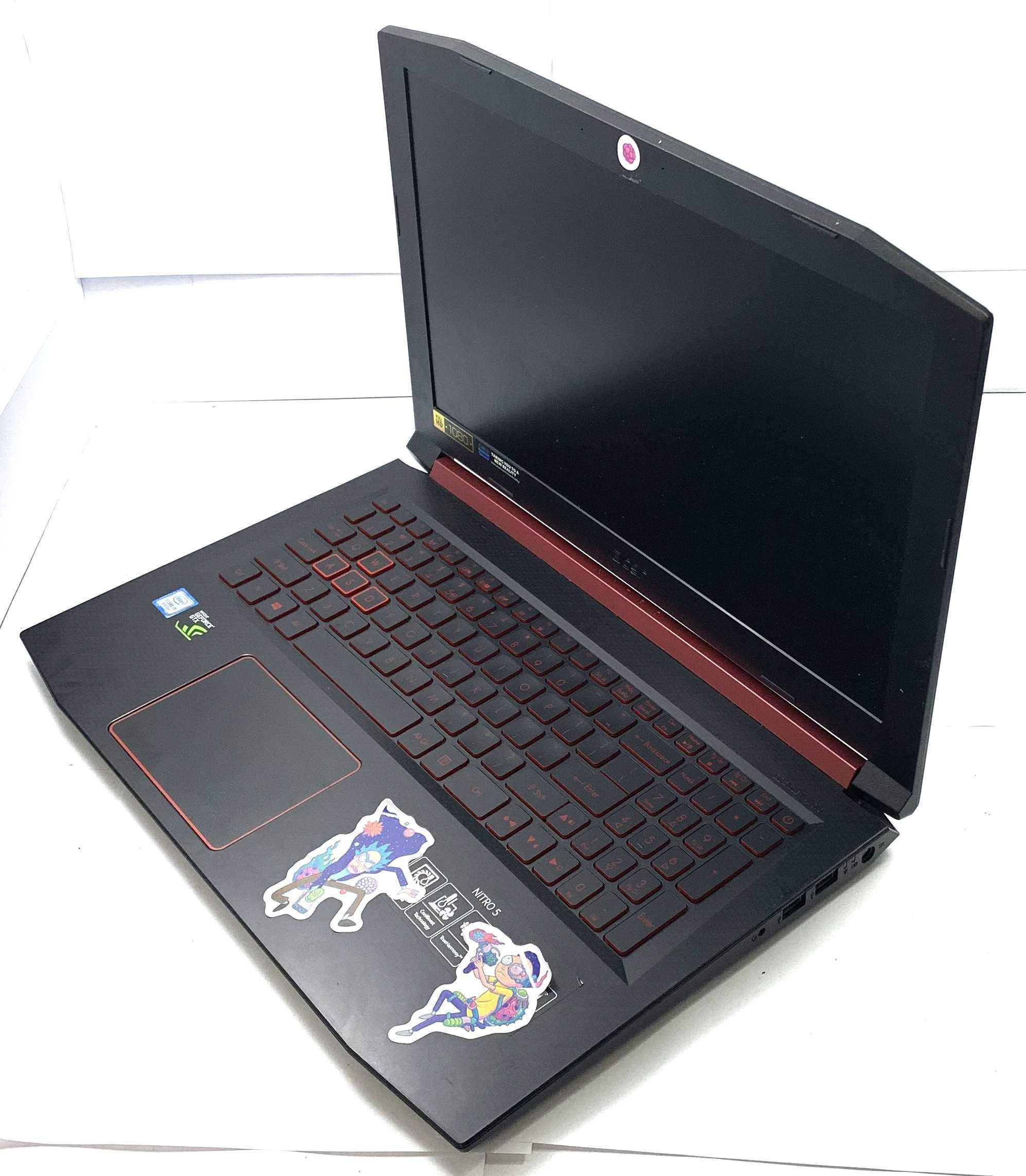 Laptop Acer Nitro 5 I5-8300H GTX1050 8/512GB SSD