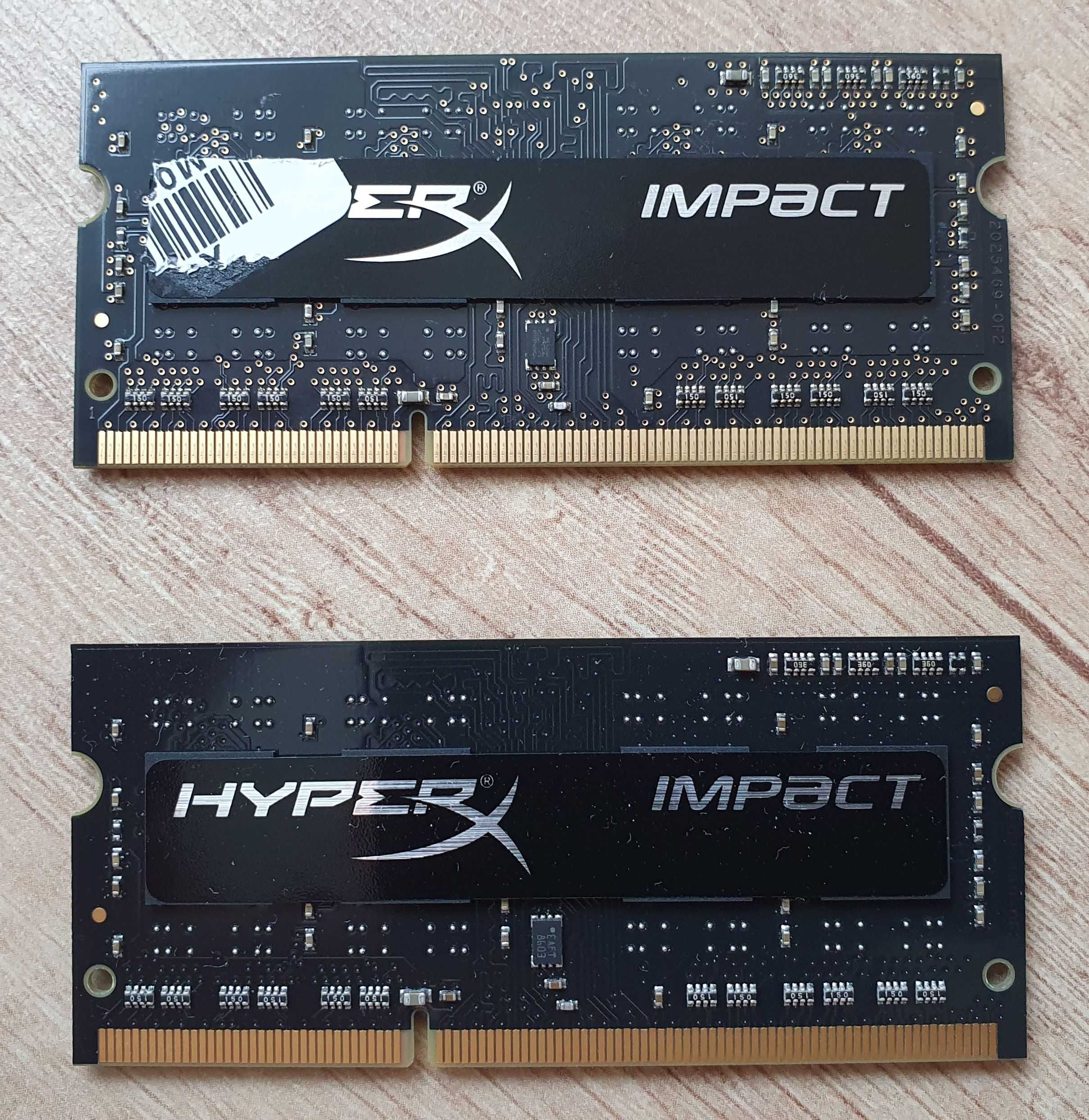 Pamięć do laptopa HyperX Impact, 2x4 GB DDR3, 1600 MHz, (HX316LS9IB/4)