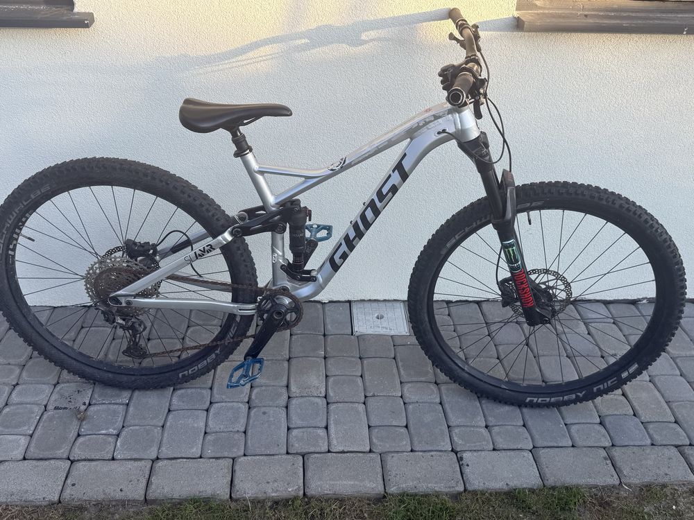 Zadbany rower górski ENDURO