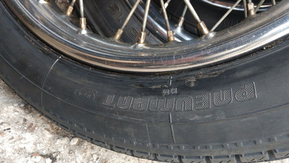 Колеса в сборе для Явы.