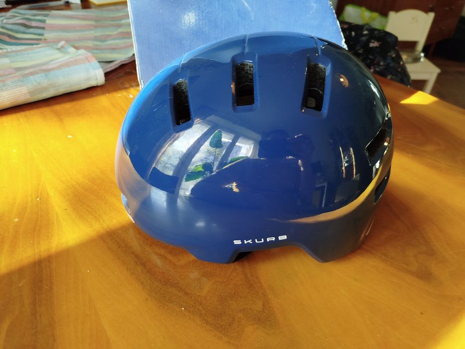 Abus skurb kask nowy