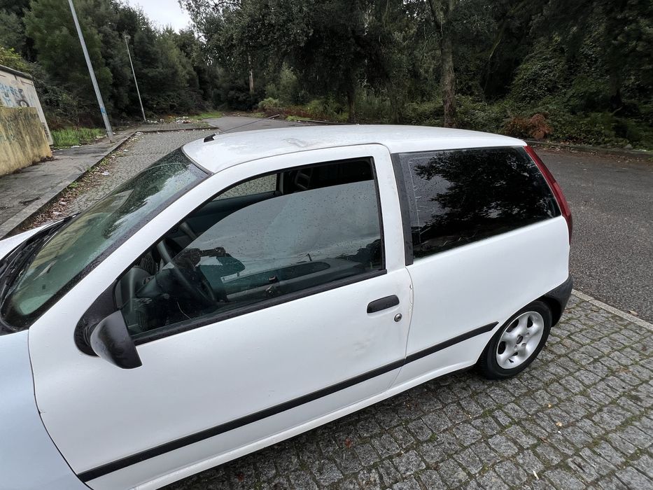 Fiat punto 1.7D. 2 lugares