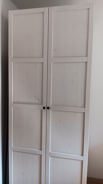 Szafa ikea pax hemnes 236x60x100 biała bejca