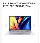 Portatil ASUS VIVOBOOK16 com FATURA
