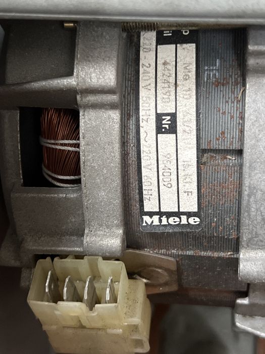 Peças maquina secar Miele