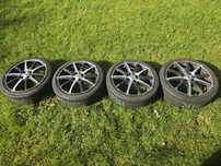 Felgi DOTZ Shuriken 17" 4x100 4 felgi renault