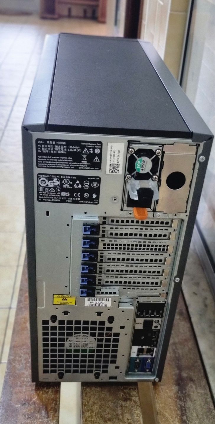Servidor Dell PowerEdge T430