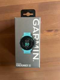 NOWY Garmin Forerunner 55 Turkusowy