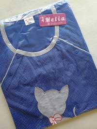Koszula XXL ciążowa nocna piżama damska do porodu szpitala karmienia