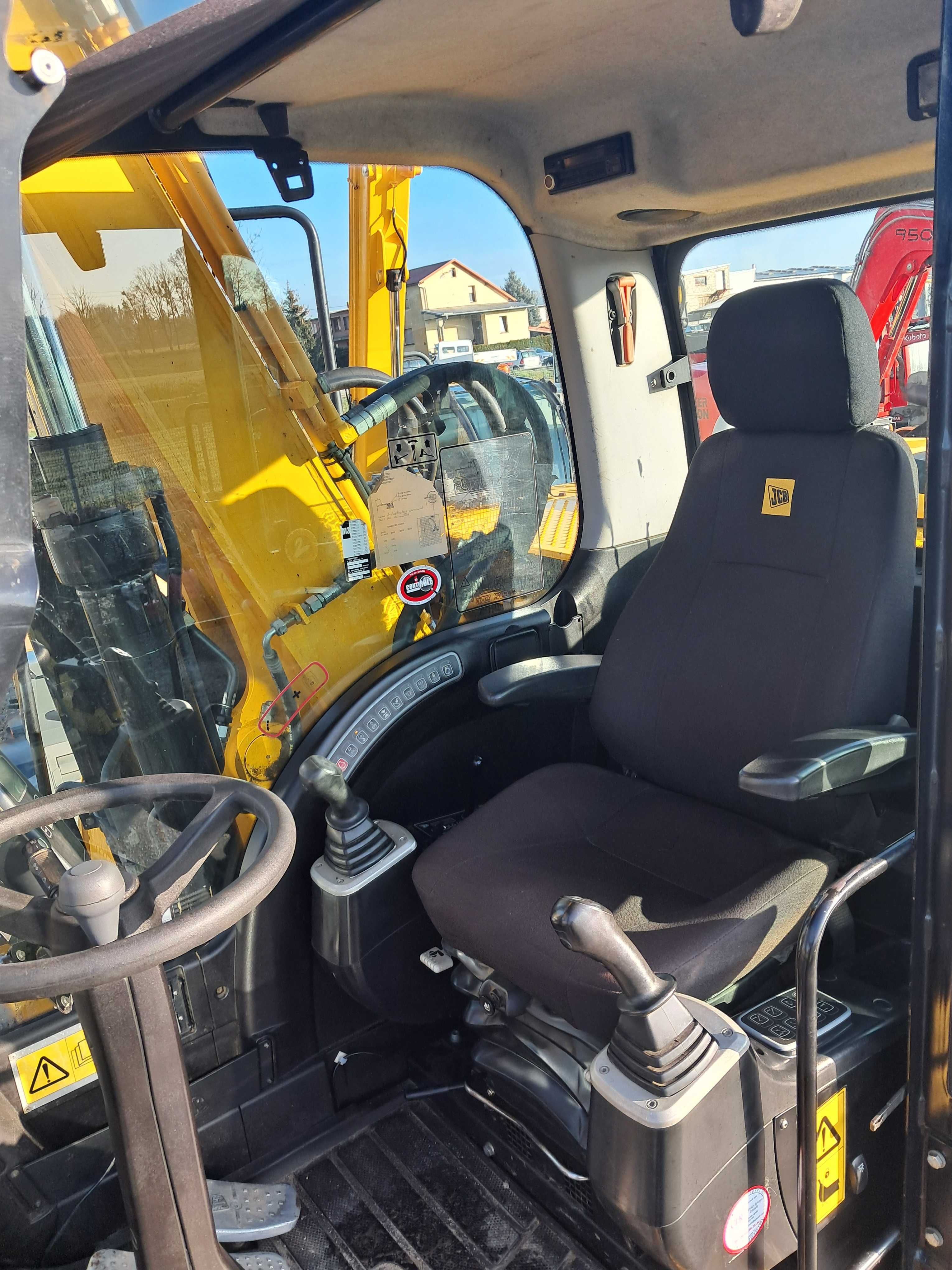 Koparka Kołowa JCB JS 145 / 16t! / 13r! / JS 160 liebherr 314 316