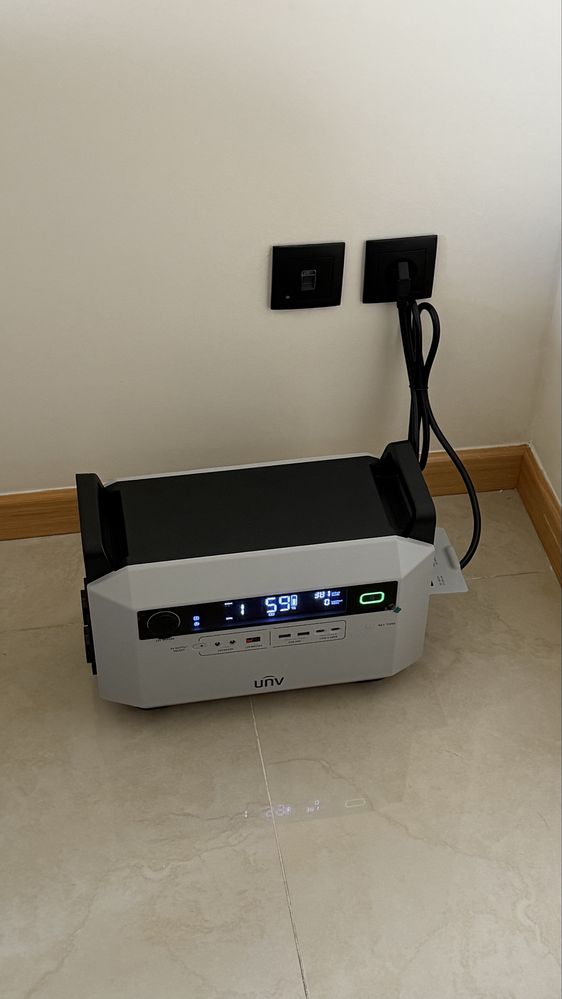 Estacao de energia portatil