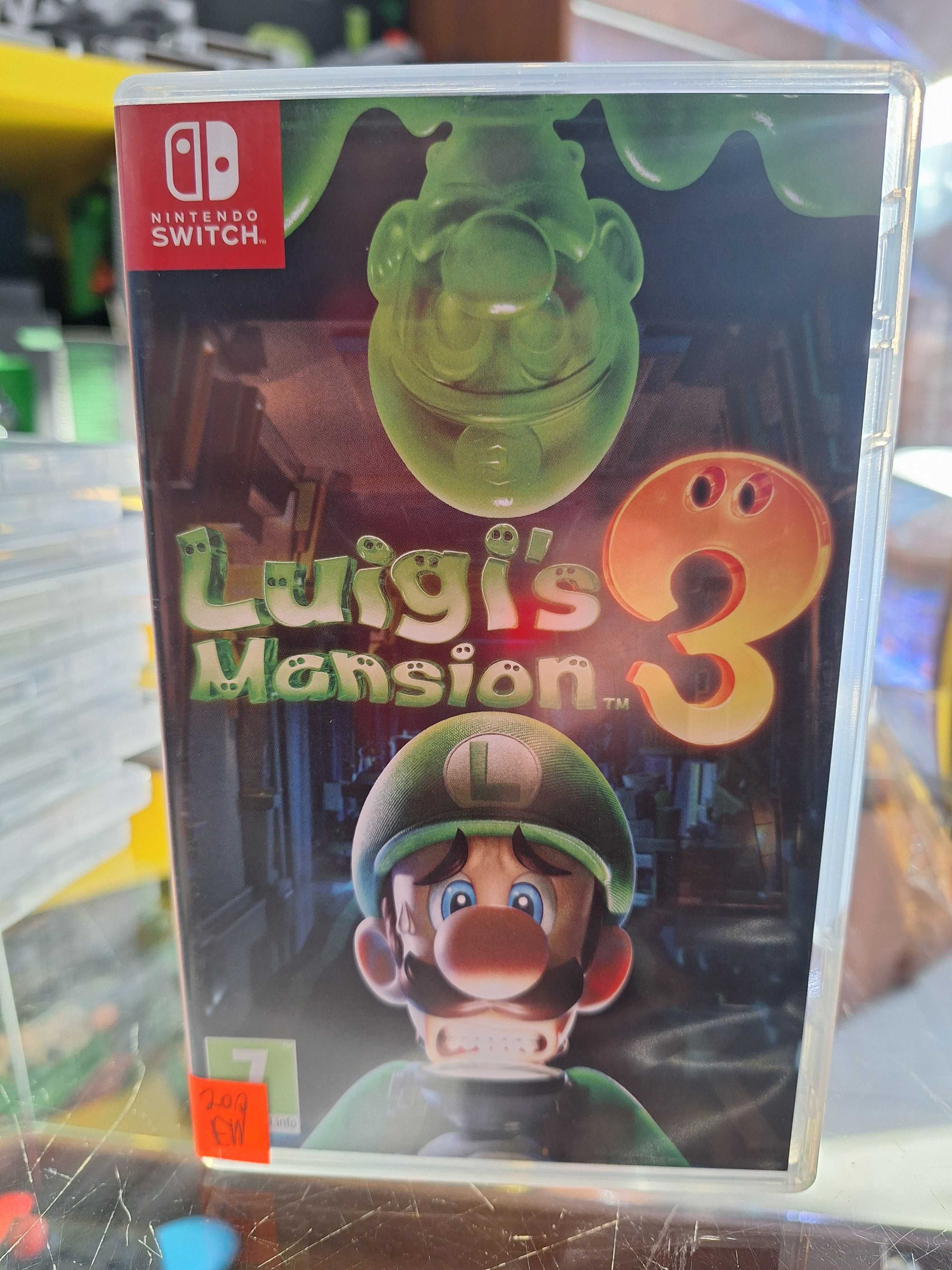 Luigi's Mansion 3 Switch, BDB, CentrumGrania