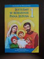 Jesteśmy w rodzinie Pana Jezusa 1 podręcznik do religii kl 1