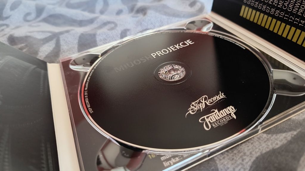 Miuosh - Projekcje (CD)