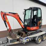 Sprzedam koparkę KUBOTA KX18, salon PL, pierwszy wlasciciel, stan BDB