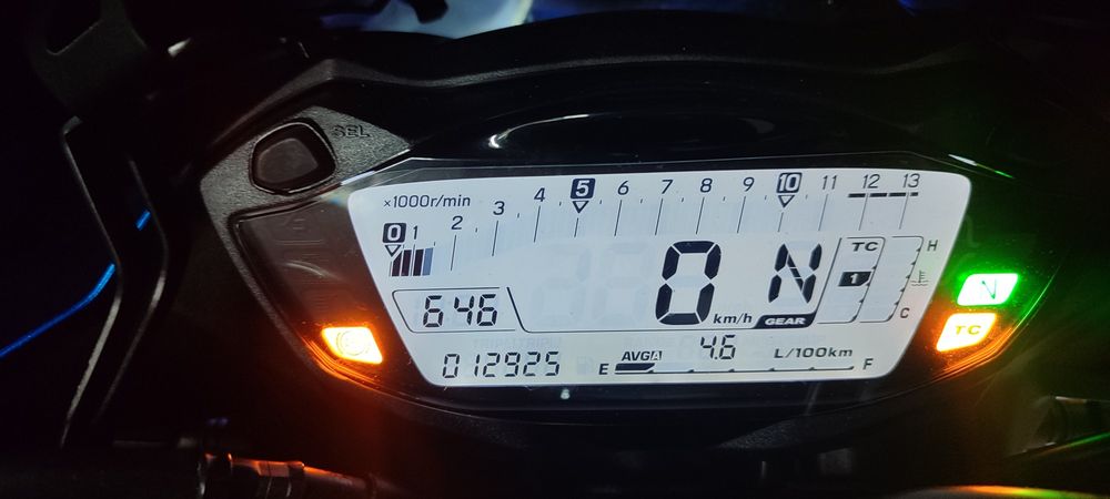 Mota Suzuki gsxs 750