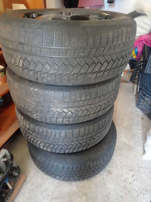 Диски Ауді А6С7 з гумою бу