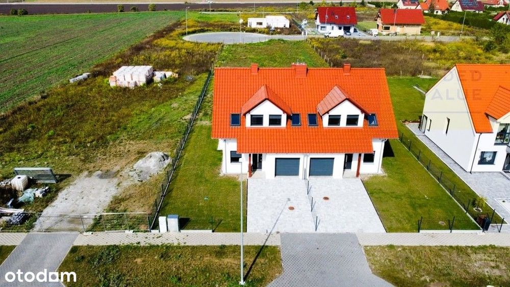 Segment bliźniaka na sprzedaż w Międzyrzeczu 150m2