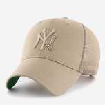 Кепка бейсболка трекер 47 Brand New York Yankees Branson B-Brans17Ctp-