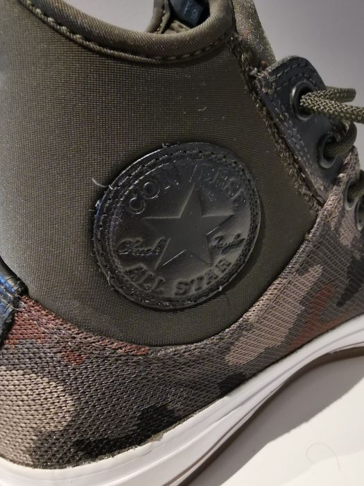 Trampki Converse, Moro, Wysokie, Suwak, Unisex, 41.5,