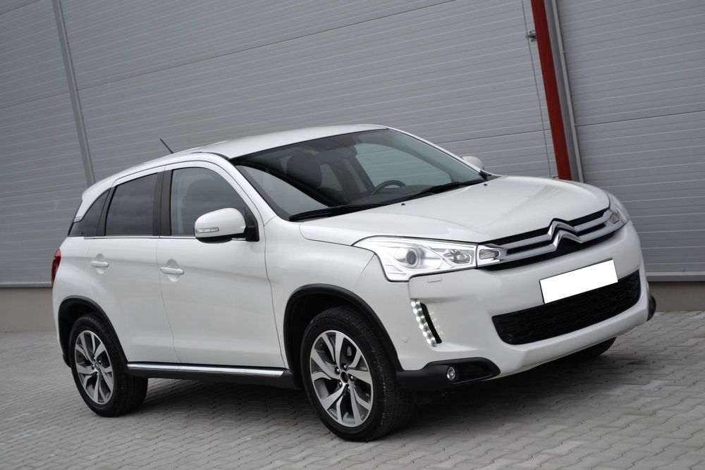 Citroen C4 Aircross 1.8 HDi 150KM 4x4**Pół-skóra**Navi**Kamera cofania