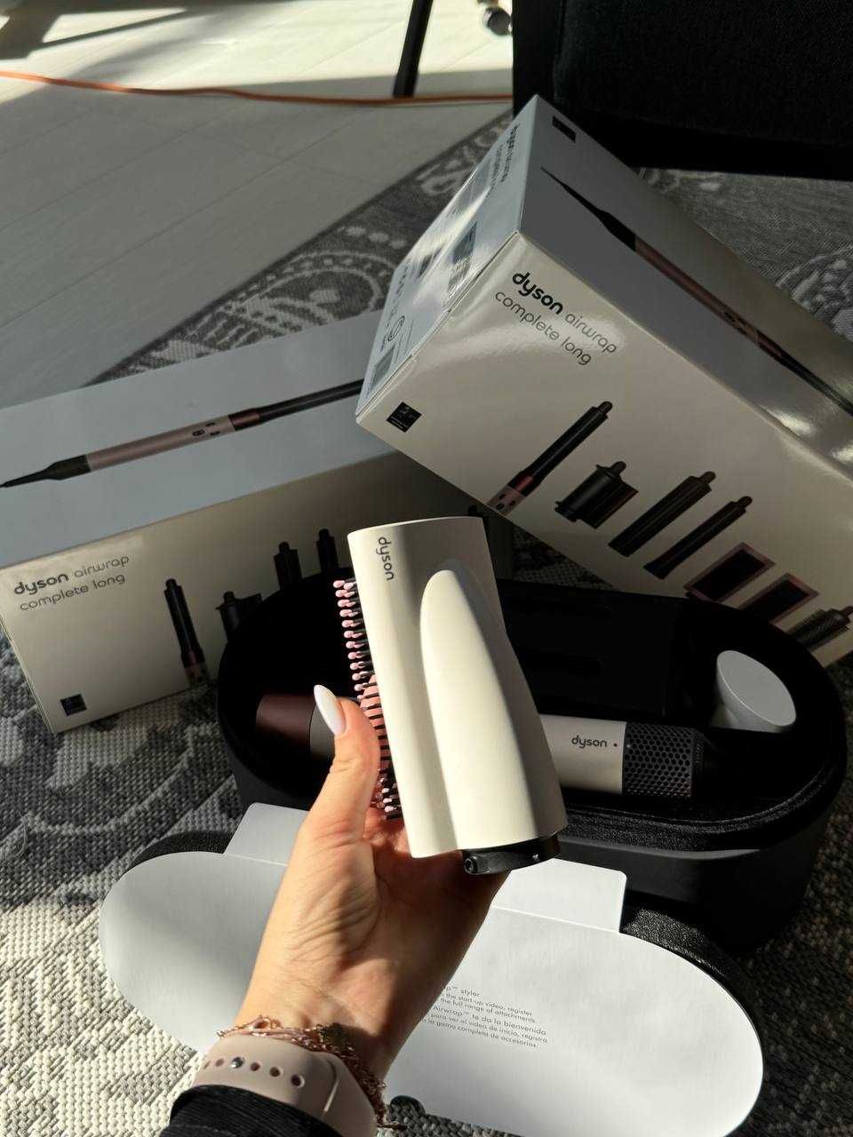 Оригінал! Dyson Airwrap™ HS05 Complete Long Ceramic Pink/Rose Gold