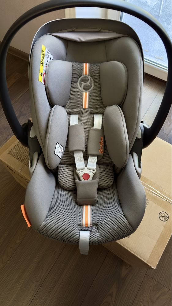 Продам Cybex Cloud G i-Size Lava Grey