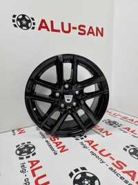 NOWE alufelgi DACIA 16" 5x114,3 Duster Czarne