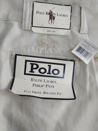 Нові широкі джинси Polo Ralph Lauren 35/34 батали