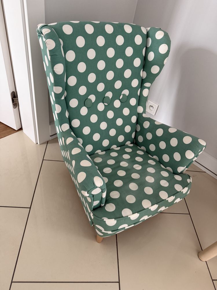 2 x Fotel dziecięcy IKEA Strandmon