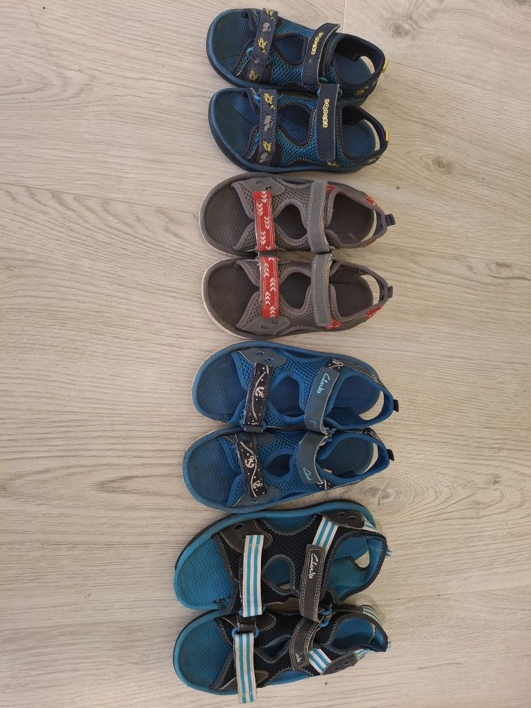 Clarks босоножки босоніжки 26 17см