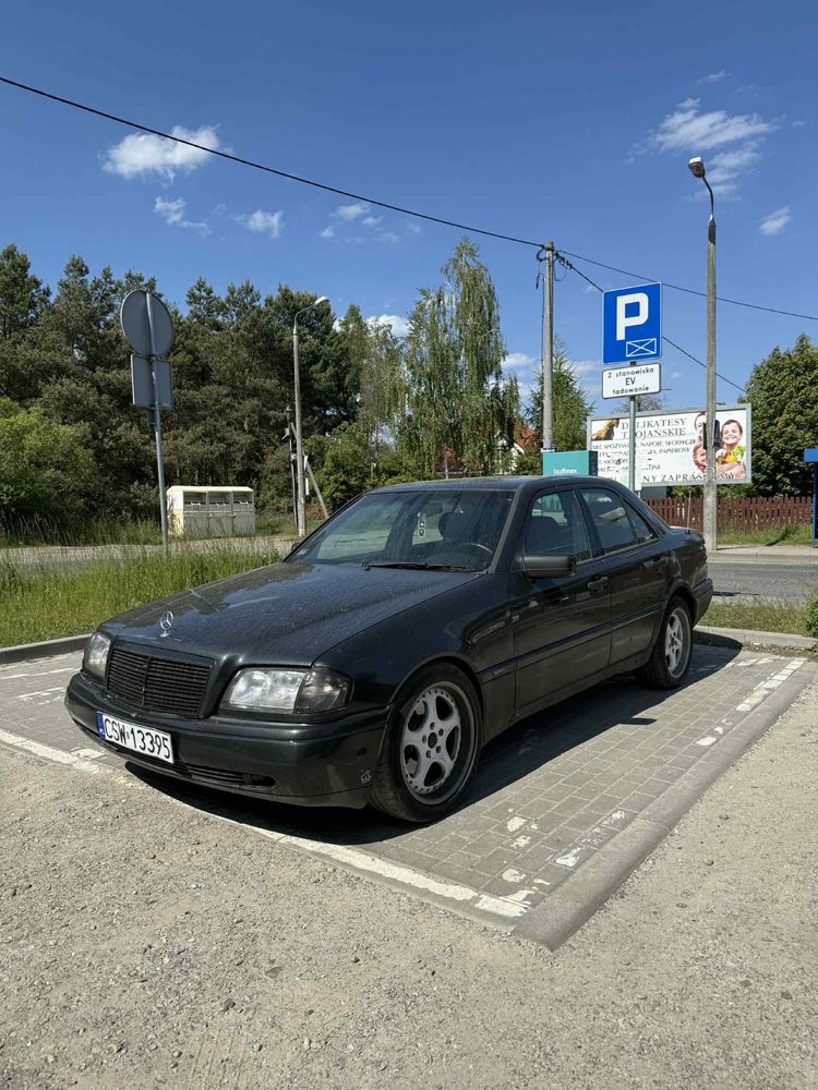 Mercedes w202 2.5td sport ASD