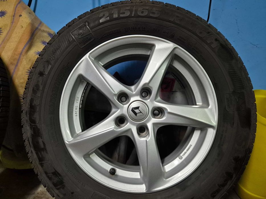 Kompet felg Aluminiowych 5x114