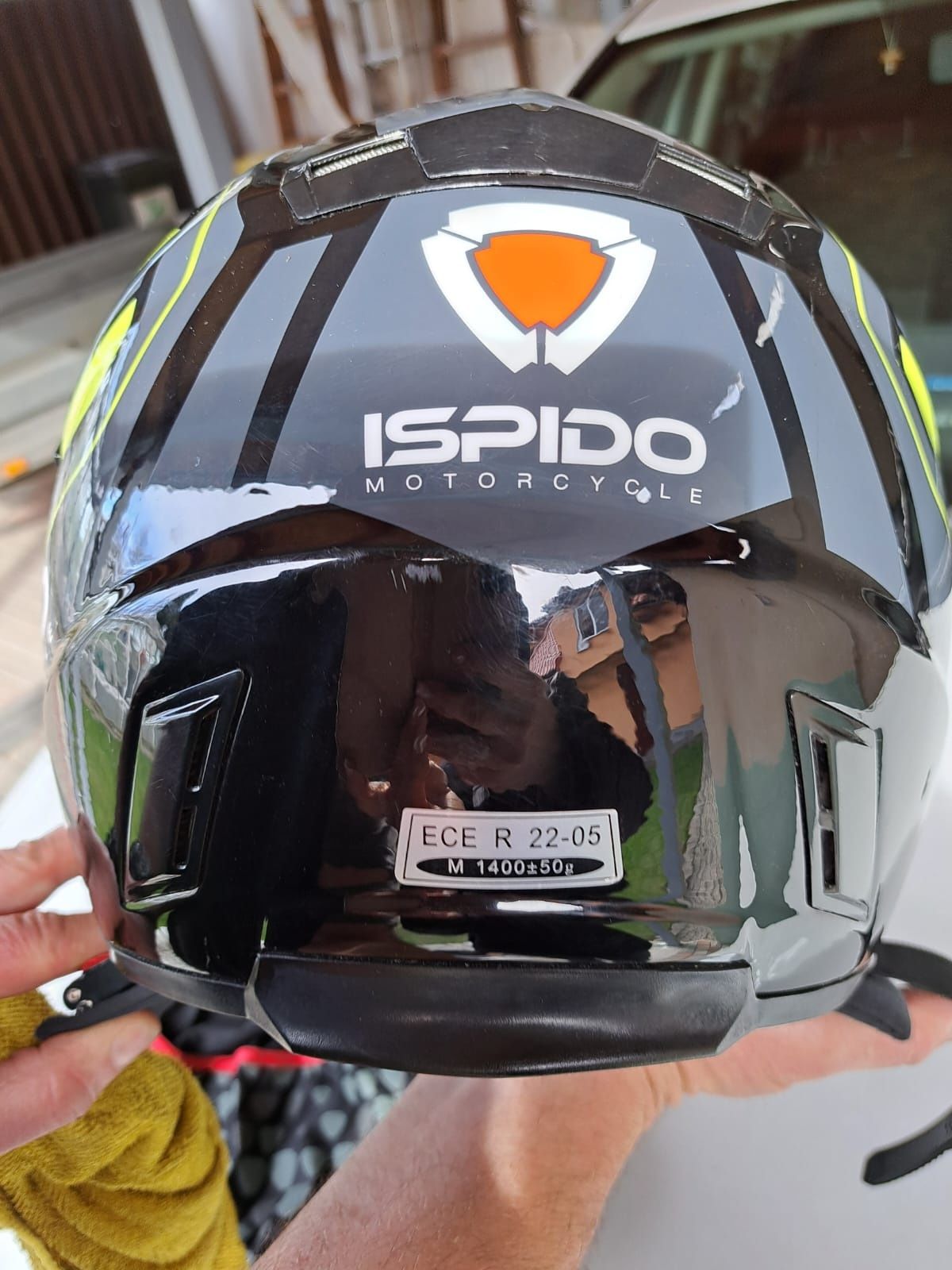 Kask na motocykl rozmiar M