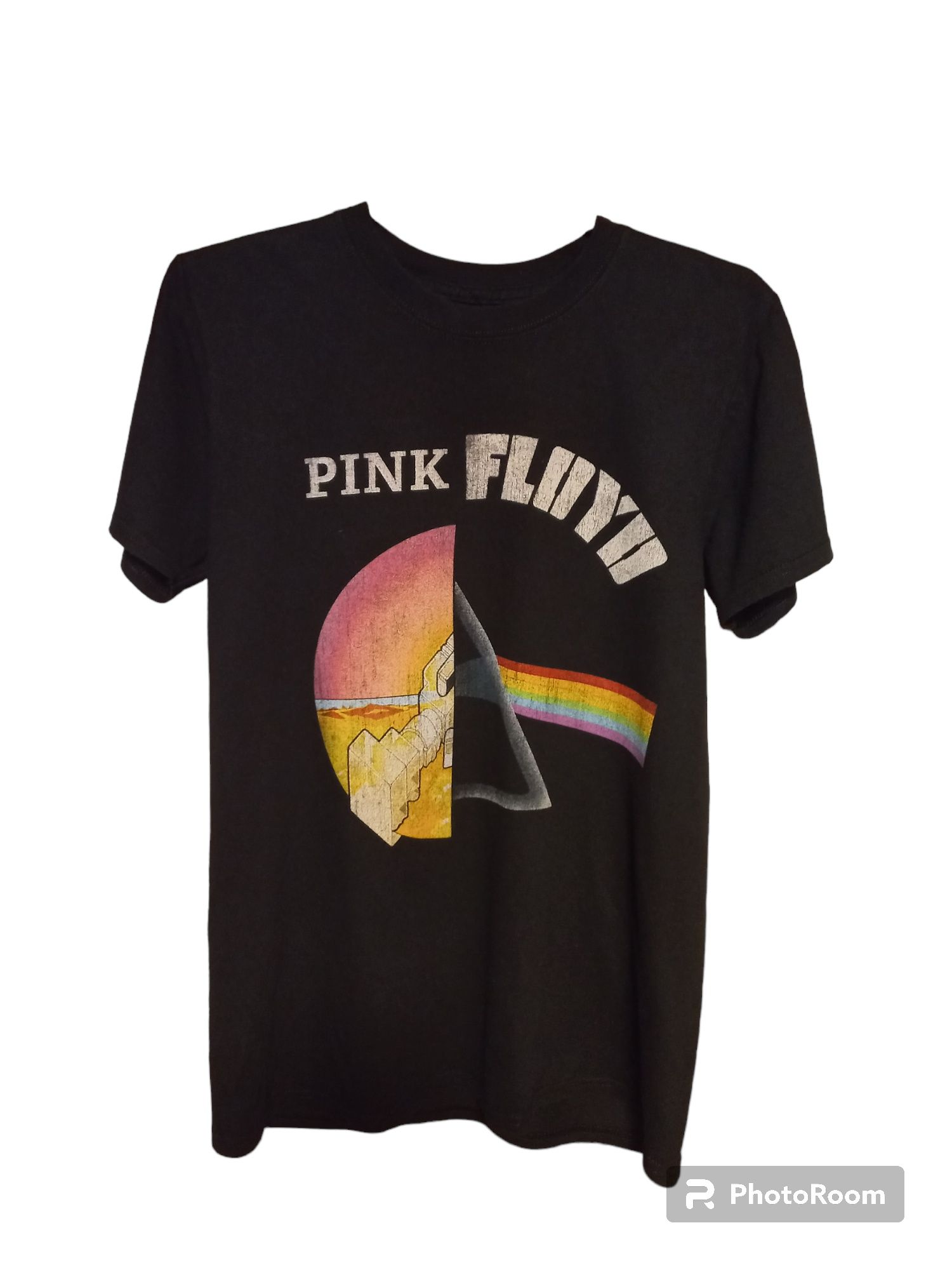 Футболка Pink Floyd, рок метал мерч
