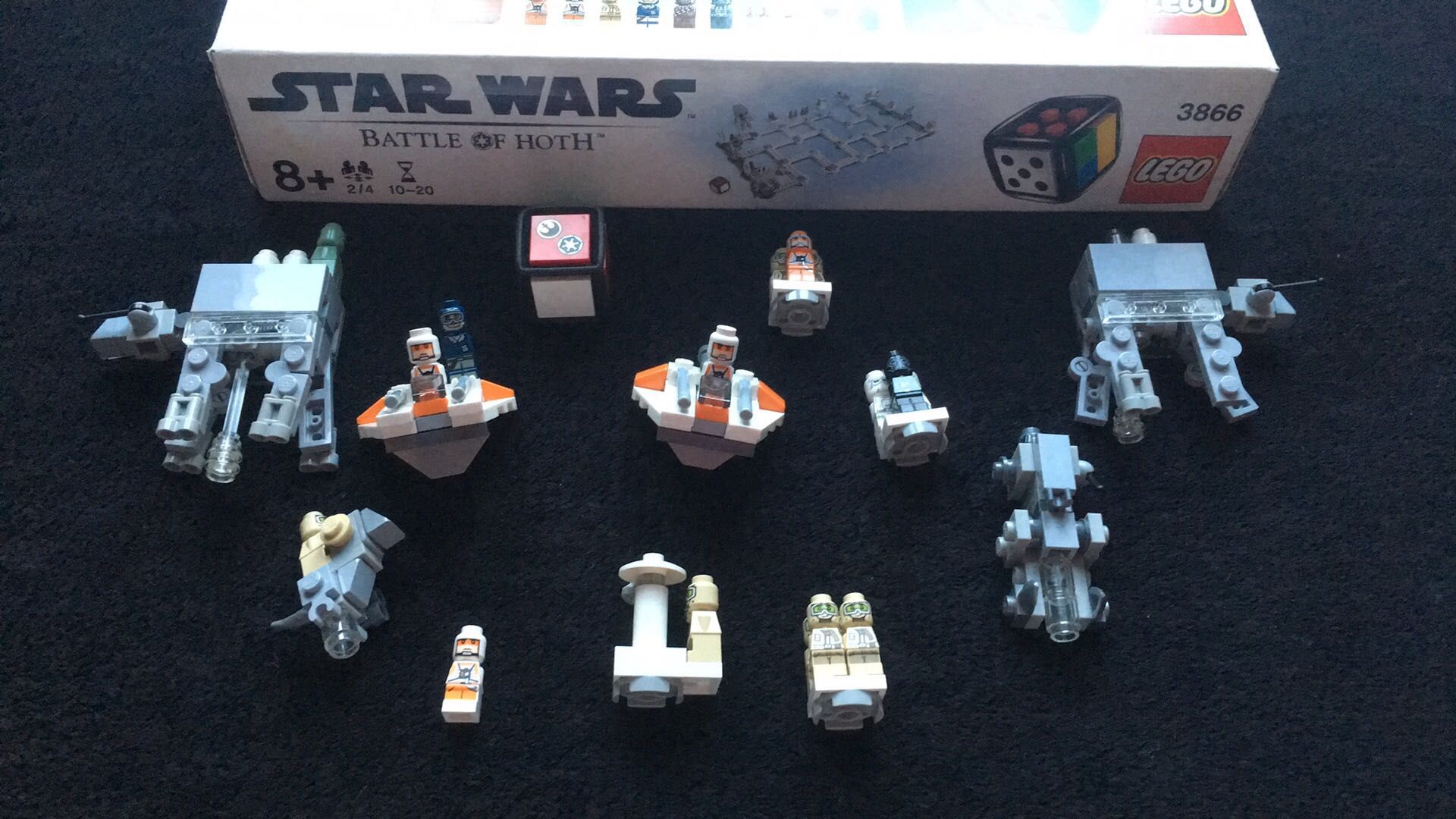 Lego gry Star Wars 3866.  Gra lego Battle of Hoth