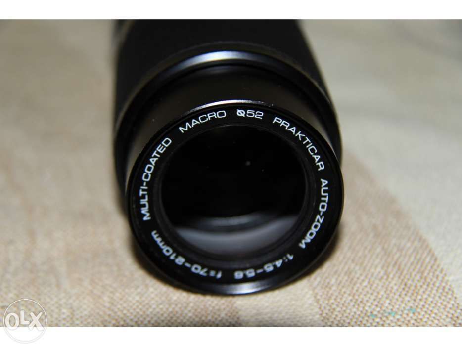 Objectiva 70-210mm 4.5-5.6 mc macro para mirrorless 4/3