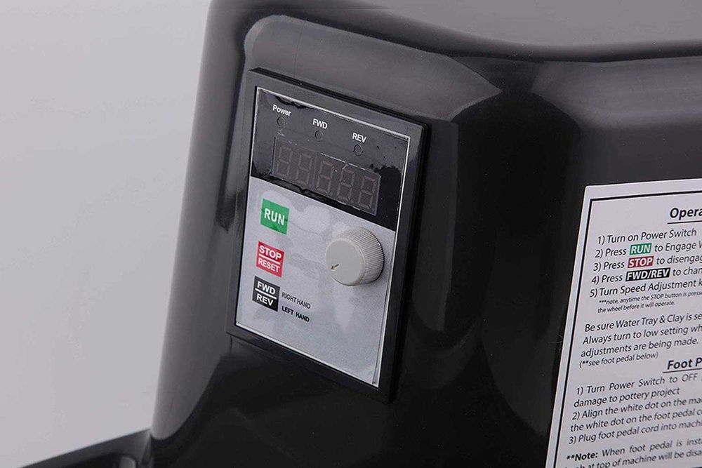 Професійний електричний гончарний круг / Гончарний станок Airgoo