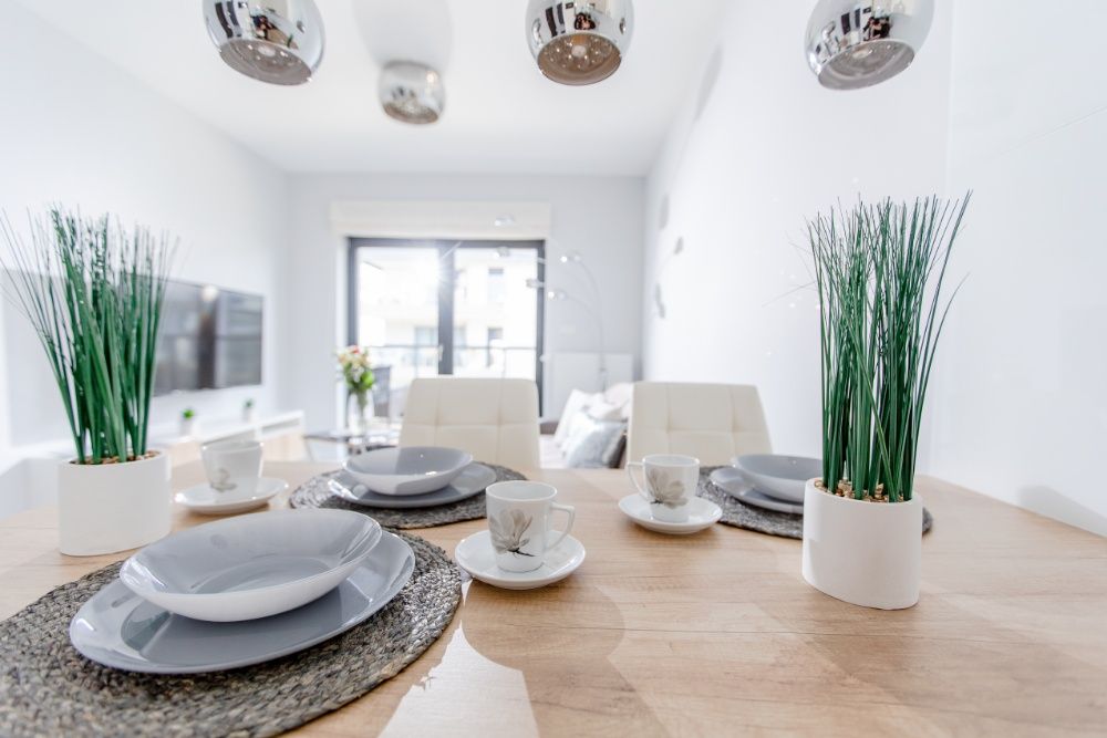 Apartament DIAMENTOWY Gardenia Dziwnów z widokiem na morze EP