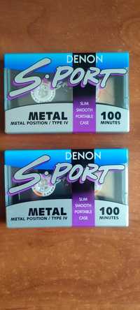 Аудіокасети Denon S-PORT  Metal 100