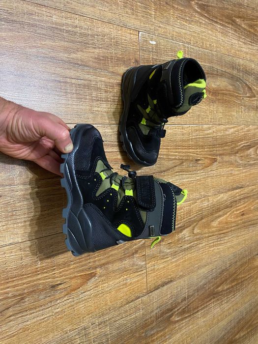 RCX Tex ботинки зимние термо сапожки черевики детские оригинал р.28