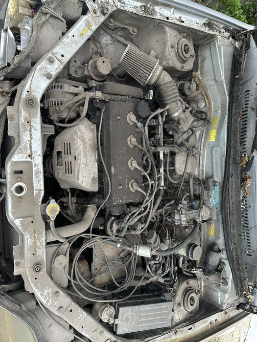 Geely CK 2 на розборку двигун, гбо